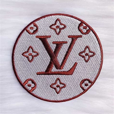 louis vuitton embroidered patch|louis vuitton sew on patch.